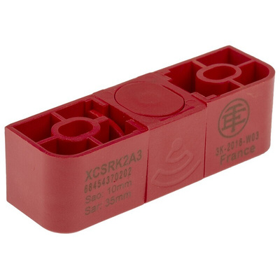 Telemecanique Sensors XCSRC Series RFID Non-Contact Safety Switch, 24V dc, Valox Housing, 2NO, M12