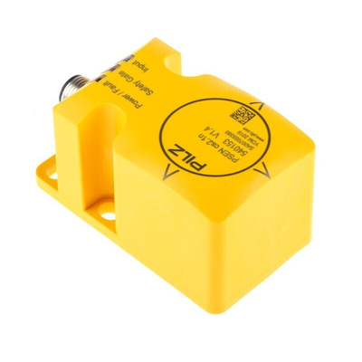 Pilz Transponder Non-Contact Safety Switch, 24V dc, Polybutylene Terephthalate Housing, M12