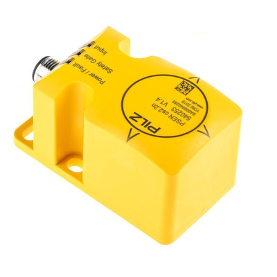 Pilz Transponder Non-Contact Safety Switch, 24V dc, Polybutylene Terephthalate Housing, M12