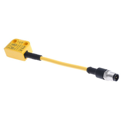 Pilz Transponder Non-Contact Safety Switch, 24V dc, Polybutylene Terephthalate Housing, M12