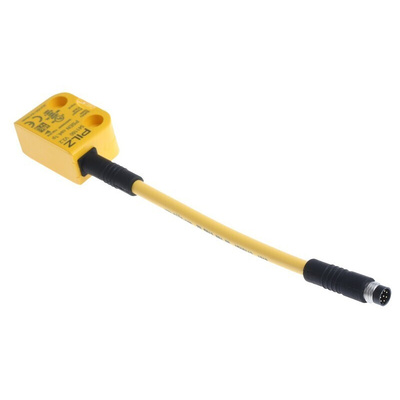 Pilz Transponder Non-Contact Safety Switch, 24V dc, Polybutylene Terephthalate Housing, M8