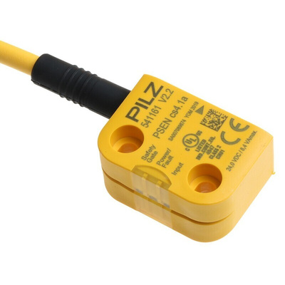 Pilz Transponder Non-Contact Safety Switch, 24V dc, Polybutylene Terephthalate Housing, 5m Cable