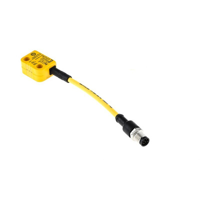 Pilz Transponder Non-Contact Safety Switch, 24V dc, Polybutylene Terephthalate Housing, M12