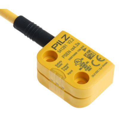 Pilz Transponder Non-Contact Safety Switch, 24V dc, Polybutylene Terephthalate Housing, 5m Cable