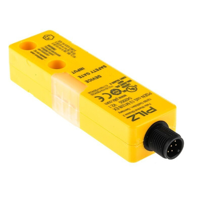 Pilz Transponder Non-Contact Safety Switch, 24V dc, Glass filled Polyamide (PA-GF) Housing, M12