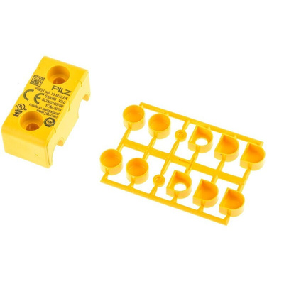 Pilz Transponder Non-Contact Safety Switch, 24V dc, Glass filled Polyamide (PA-GF) Housing, M12