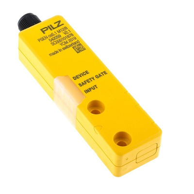 Pilz Transponder Non-Contact Safety Switch, 24V dc, Glass filled Polyamide (PA-GF) Housing, M12