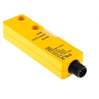 Pilz Transponder Non-Contact Safety Switch, 24V dc, Glass filled Polyamide (PA-GF) Housing, M12