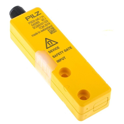 Pilz Transponder Non-Contact Safety Switch, 24V dc, Glass filled Polyamide (PA-GF) Housing, M12