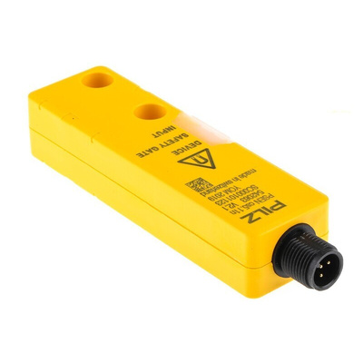 Pilz Transponder Non-Contact Safety Switch, 24V dc, Glass filled Polyamide (PA-GF) Housing, M12