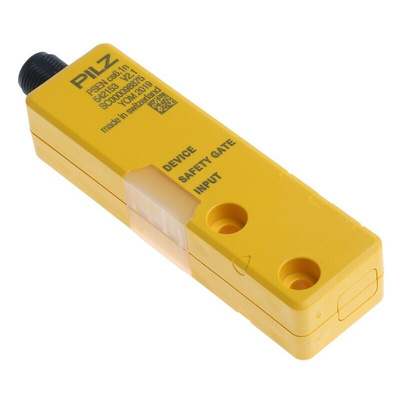 Pilz Transponder Non-Contact Safety Switch, 24V dc, Glass filled Polyamide (PA-GF) Housing, M12