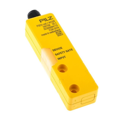 Pilz Transponder Non-Contact Safety Switch, 24V dc, Glass filled Polyamide (PA-GF) Housing, M12
