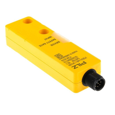 Pilz Transponder Non-Contact Safety Switch, 24V dc, Glass filled Polyamide (PA-GF) Housing, M12