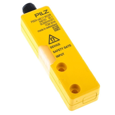 Pilz Transponder Non-Contact Safety Switch, 24V dc, Glass filled Polyamide (PA-GF) Housing, M12