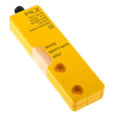 Pilz Transponder Non-Contact Safety Switch, 24V dc, Glass filled Polyamide (PA-GF) Housing, M8