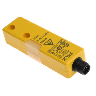 Pilz Transponder Non-Contact Safety Switch, 24V dc, Glass filled Polyamide (PA-GF) Housing, M12