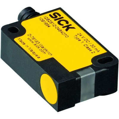 Sick IME2S Series Flush Inductive Non-Contact Safety Switch, 24V dc, Vistal Housing, 2NO, M8