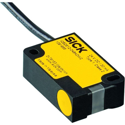 Sick IME2S Series Flush Inductive Non-Contact Safety Switch, 24V dc, Vistal Housing, 2NO, M12