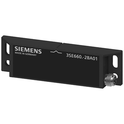 Siemens 3SE6605 Series Magnetic Magnet, 60V ac/dc, Plastic Housing, NO/NC, M8