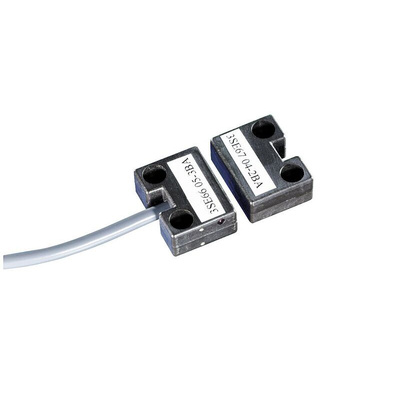Siemens 3SE Series Magnetic Non-Contact Safety Switch, 24V dc, Plastic Housing, NO/NC, Cable