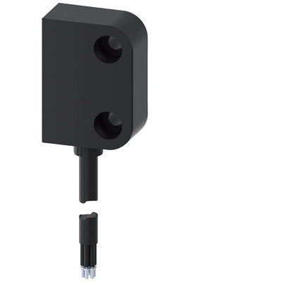 Siemens 3SE Series Magnetic Non-Contact Safety Switch, 75V dc, Plastic Housing, 2NC, Cable