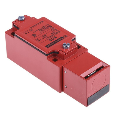 Telemecanique Sensors XCSA Safety Interlock Switch, 2NC/1NO, Keyed , Zinc Alloy