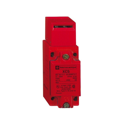 Telemecanique Sensors XCSA Safety Interlock Switch, 2NC/1NO, Keyed , Zinc Alloy