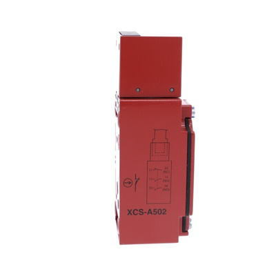 Telemecanique Sensors XCSA Safety Interlock Switch, 2NC/1NO, Keyed , Zinc Alloy