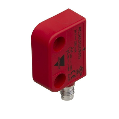 Carlo Gavazzi MC36C Series Magnetic Safety Switch, 12 → 24V ac/dc, Plastic Housing, 2NO, Cable