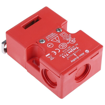 Allen Bradley Guardmaster 440K Safety Interlock Switch, 1NC/1NO, Keyed Actuator Included, Glass Filled PBT