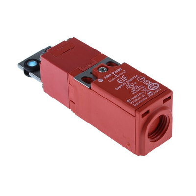 Allen Bradley Guardmaster 440K Safety Interlock Switch, 2NC, Keyed Actuator Included, Glass Filled PBT