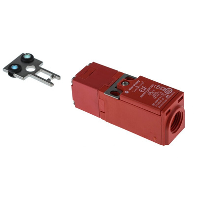 Allen Bradley Guardmaster 440K Safety Interlock Switch, 2NC, Keyed Actuator Included, Glass Filled PBT