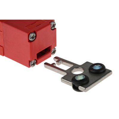 Allen Bradley Guardmaster 440K Safety Interlock Switch, 2NC, Keyed Actuator Included, Glass Filled PBT