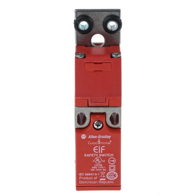 Allen Bradley Guardmaster 440K Safety Interlock Switch, 2NC, Keyed Actuator Included, Glass Filled PBT