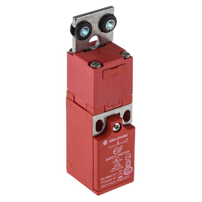 Allen Bradley Guardmaster 440K Safety Interlock Switch, 2NC, Keyed Actuator Included, Glass Filled PBT