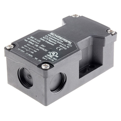 Schmersal BNS16 Series Magnetic Non-Contact Safety Switch, 100V ac/dc, Plastic Housing, M20