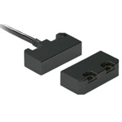Omron F3S-TGR-N_U Series Magnetic Non-Contact Safety Switch, 24V dc, Plastic Housing, NO/2NC, 10m Cable