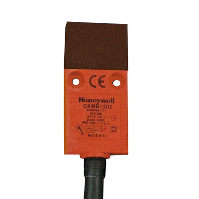 Honeywell GKM Safety Interlock Switch, 1NC/1NO, Keyed, Glass Filled PET