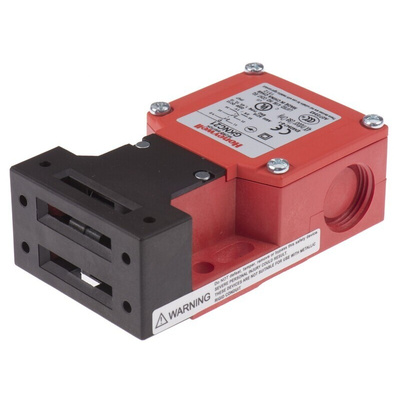 Honeywell GKN Safety Interlock Switch, 2NC/1NO, Keyed, Glass Filled PET
