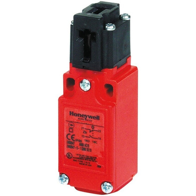Honeywell GKE Safety Interlock Switch, 1NC/1NO, Keyed, Glass Filled PET