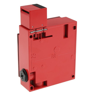 Telemecanique Sensors XCS E Series Solenoid Interlock Switch, Power to Unlock, 48V ac/dc, Actuator Included