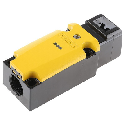 Siemens 3SE5 Safety Interlock Switch, 2NC/1NO, Keyed, Metal