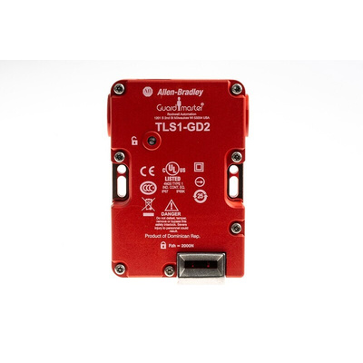 Allen Bradley Guardmaster 440G Series Solenoid Interlock Switch, Power to Unlock, 24V ac/dc