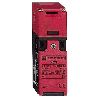 Telemecanique Sensors XCSPA Safety Interlock Switch, 2NC/1NO, Keyed , Polyamide