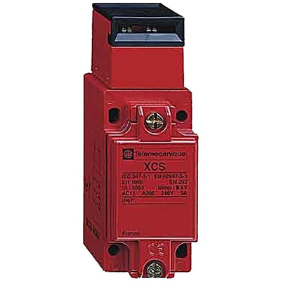 Telemecanique Sensors XCSA Safety Interlock Switch, 3NC, Keyed , Zinc Alloy