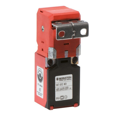 Bernstein AG SKT Safety Interlock Switch, 2NC, Keyed , Polybutylene Terephthalate (PBT)