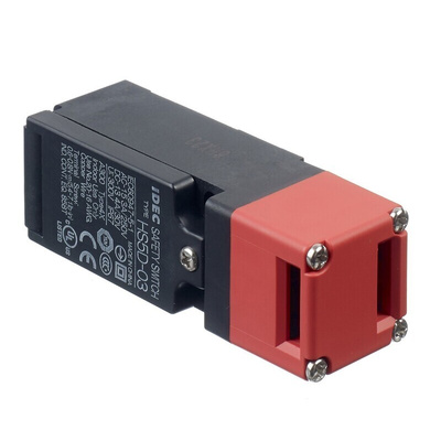 Idec HS5D Safety Interlock Switch, 3NC, Handle