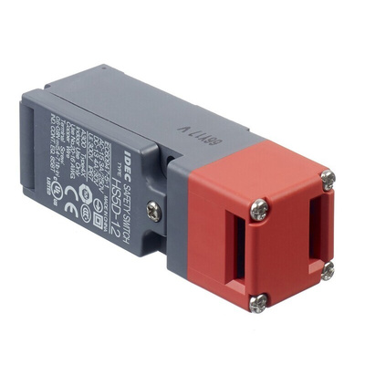 Idec HS5D Safety Interlock Switch, 2NC/1NO, Handle