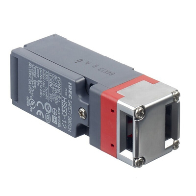 Idec HS5D Safety Interlock Switch, 2NC/1NO, Handle