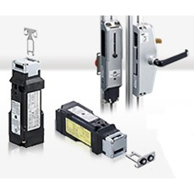 Idec HS5L Safety Interlock Switch, 2NC, Keyed, Spring Lock